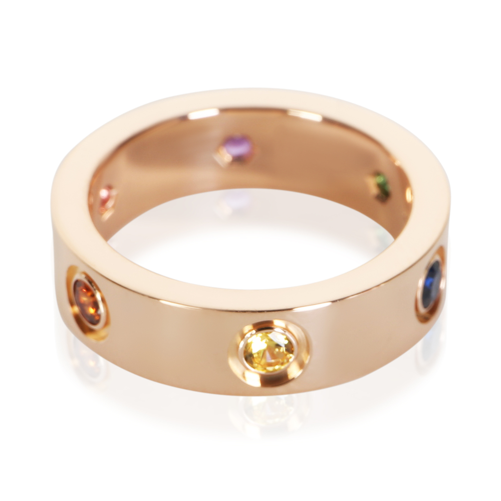 Cartier Rose Gold Love Ring